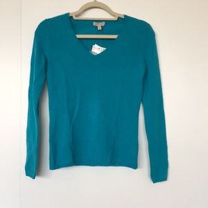 100% cashmere sweater